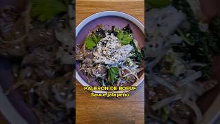 Paleron de boeuf Jalapeno  Partie 1 recette food cuisine foodie foodlover recettefacile [upl. by Karlens]