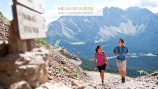 Urlaub in den Dolomiten  Hotel Sonnalp in Obereggen [upl. by Noelyn]