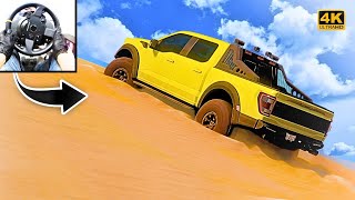 Ford F150 Raptor R  OFFROAD  Forza Horizon 5  gameplay [upl. by Kehsihba]