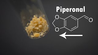 Turning black pepper into piperonal cause it smells better [upl. by O'Donoghue270]