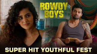 Rowdy Boys  Super Hit Promo 1  Ashish Anupama  Devi Sri Prasad  Harsha Konuganti  Dil Raju [upl. by Atteram]