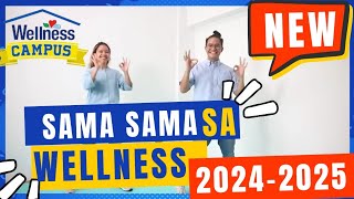 SAMA SAMA SA WELLNESS  10 MINUTES New Wellness Dancercise 2023 [upl. by Dur398]