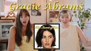 Album Reaction GRACIE ABRAMS  The Secret of Us [upl. by Trici909]