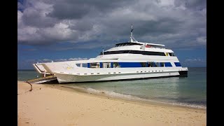 58m Catamaran Vehicle and Passenger Ferry  MiCat  designed by Incat Crowther [upl. by Ytinirt]