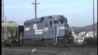 Conrail GP30 and GP35 Finale [upl. by Lucienne391]