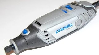 Dremel 3000 Quick Review amp demo in HD [upl. by Chrissy339]