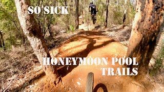 HONEYMOON POOL TRAILS COLLIE 3 x Sick trails [upl. by Etnoed185]