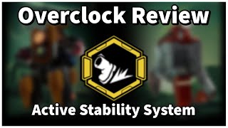 DRG  Overclock Review Active Stability System [upl. by Llenrahs339]