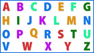 Learn A To Z  ABCD for Kids  ABC Alphabets for Children  ABCD Song  A B C D For Toddlers [upl. by Annice]