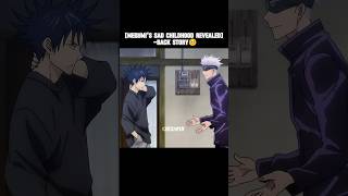 Megumis Sad Childhood Revealed  BACK STORY🥺gojo megumi toji jujutsukaisen gamingwithkrishna [upl. by Eilarol]