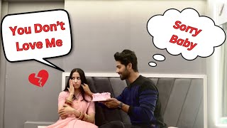 Ignoring My Wife On Valentines Day Prank😜 She Cried🥺 Rahul and Bhumi [upl. by Adaha434]