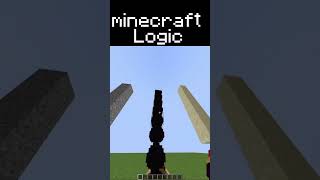 Minecraft Logic Be lIke shorts edit minecraft logic trolface sigma memes funny [upl. by Ailime]