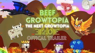 🥩 Beef Growtopia V20  Official Trailer [upl. by Pisarik]