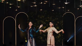 Sisters Grace Pooja Kannan amp Sai Pallavi’s Enchanting Dance at the Sangeet [upl. by Eselahc]