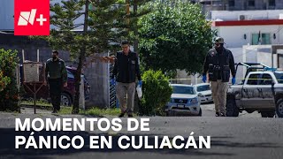 Se registran más de tres horas de balaceras en Culiacán Sinaloa  Despierta [upl. by Accber]