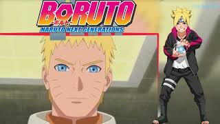 Saradas real mother and Naruto speech Boruto Naruto Next Generations [upl. by Arraeic915]