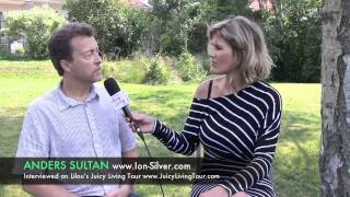 Colloidal silver Natural antibiotic  Anders Sultan Sweden [upl. by Memberg]