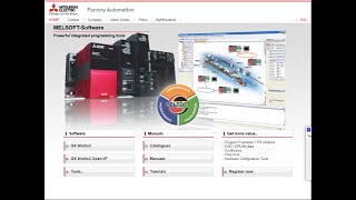 How to install Mitsubishi PLC GX Works 3 and 4 Software [upl. by Leiahtan]