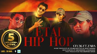 Etai HIP HOP  Official Music Video Cfu36 FTZARA  Bangla Rap Song [upl. by Laekim]