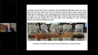 80  of the honey samples are adulterated [upl. by Coffey]