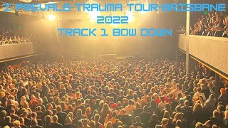 I Prevail Trauma tour2022Brisbane opening song quotBow Downquot [upl. by Nnaihs]