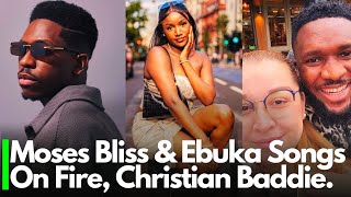 Nollywood Actress Drags Moses Bliss Prophetess On Ebuka Songs Secular Music amp Wayward Lifestyle [upl. by Azila445]