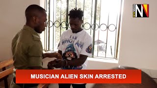 Musician Alien Skin arrested [upl. by Lanor]