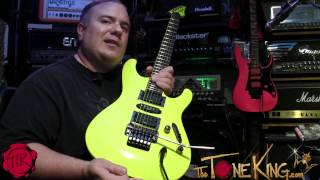 IBANEZ S Series 25th Anniversary XXV Electric Guitar Demo amp Review Saber [upl. by Hayley416]