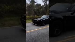 Shelby GT350 vs Dodge Hellcat Challenger vs C63 AMG shorts [upl. by Jyoti]