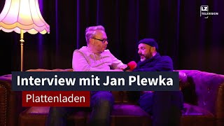 Interview mit Jan Plewka  LZ TV Plattenladen [upl. by Ramo911]