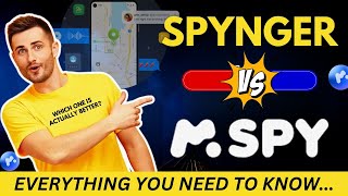 Spynger vs mSpy  Which Monitoring App is Better in 2024 [upl. by Ferneau798]