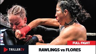 BKFC USA vs Mexico Rawlings vs Flores [upl. by Epilif]