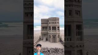 House Made of Sand by The S shortsvideo [upl. by Odella]