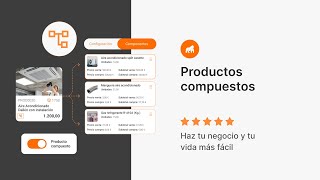 ¡Productos compuestos  La nueva forma de gestionar Productos compuestos con STEL Order [upl. by Mackay643]