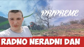 RADNO NERADNI DANI 03 FERGA SE PODIZE SA SEJALICOM 4 reda [upl. by Lesak]