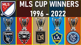 249 MLS CUP • ALL WINNERS 1996  2022 LOS ANGELES FC WINS MLS CUP 2022 [upl. by Rellia]