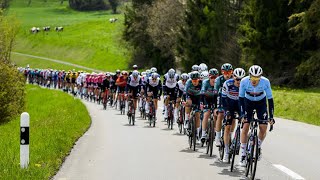 Highlights  Stage 3 Tour de Romandie 2023 [upl. by Bugbee130]