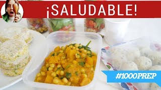 5 RECETAS SALUDABLES PARA GUARDAR Y TENER A MANO [upl. by Cherie]