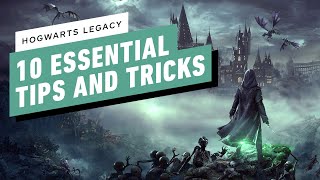 Hogwarts Legacy 10 Essential Tips and Tricks to Get You Started [upl. by Bolger]