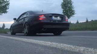 Cls 500 Straight Pipe exhaust Sound [upl. by Niletac]