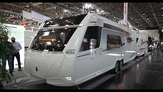 Der schönste Wohnwagen Kabe 2021 Imperial 780 TDL FK Kingsize 2021 Riesenwohnwagen große Küche [upl. by Allyson]