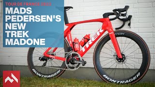 Mads Pedersens 2023 Trek Madone SLR  Tour de France 2022 [upl. by Krefetz427]