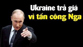 Ông Putin quyết cho Ukraine phải hối hận [upl. by Shaya]