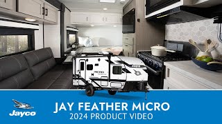 2024 Jay Feather Micro  Jayco RV [upl. by Folsom]