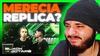 JOTAPÊ VS BL4CK  FMSBRASIL2024  JORNADA 3 BA  URBAN BR  REACT BAUEB [upl. by Stamata]