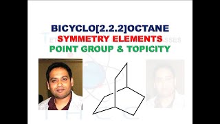 Bicyclo222octane Symmetry Elements amp Point Group for CSIR NETGATEIIT JAMBARCTIFR [upl. by Aivato]