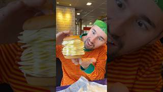 ¿Puedo PEDIR en el MCDONALD’S una HAMBURGUESA de SOLO QUESO [upl. by Neelrac422]