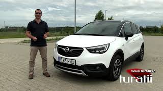 Opel Crossland X 12l Turbo AT video 1 of 4 [upl. by Iorgos]