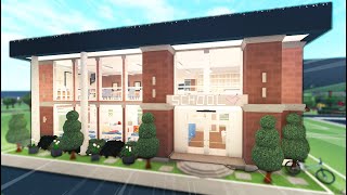 school in bloxburg [upl. by Dagmar]