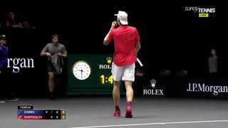 Laver Cup Day 1 Highlights [upl. by Eelame748]